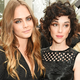 Illustration for article titled I Need Cara Delevingne And Annie Clark To Stay Together Forever, OK?!